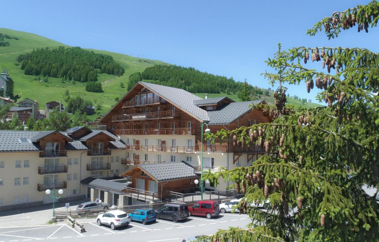 Residence Odalys L'Ours Blanc Les Deux Alpes Eksteriør bilde