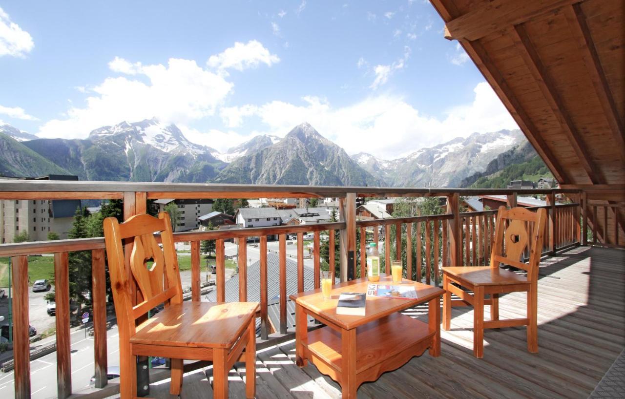 Residence Odalys L'Ours Blanc Les Deux Alpes Eksteriør bilde