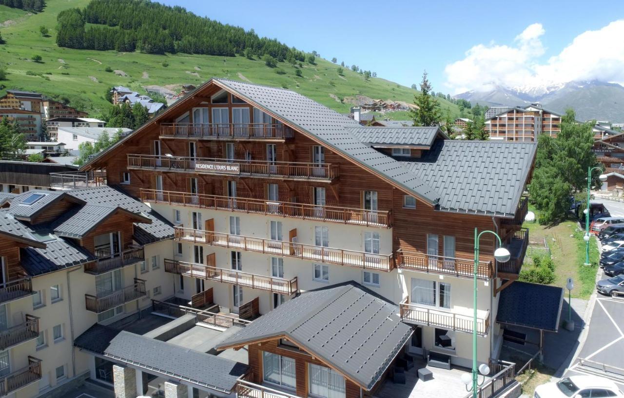 Residence Odalys L'Ours Blanc Les Deux Alpes Eksteriør bilde