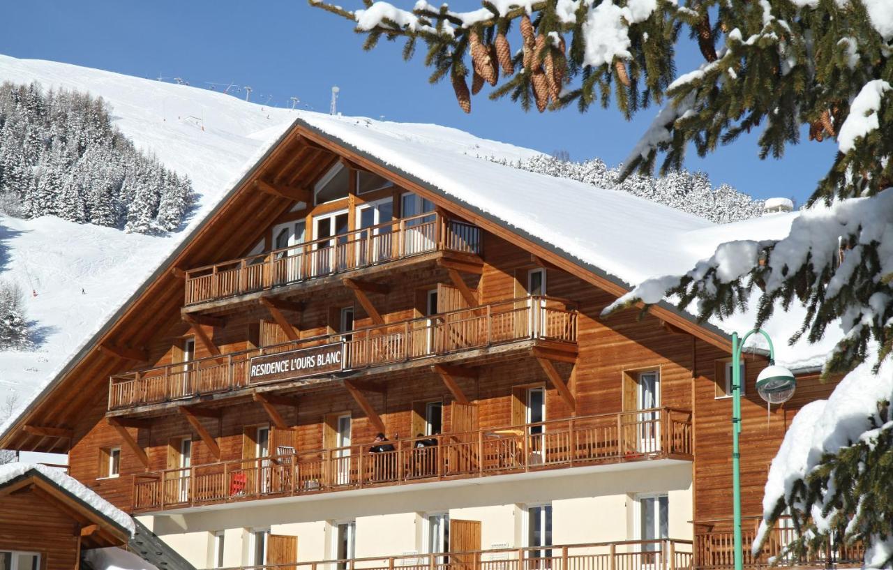 Residence Odalys L'Ours Blanc Les Deux Alpes Eksteriør bilde