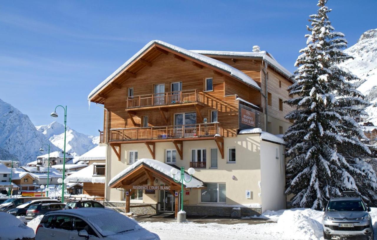 Residence Odalys L'Ours Blanc Les Deux Alpes Eksteriør bilde