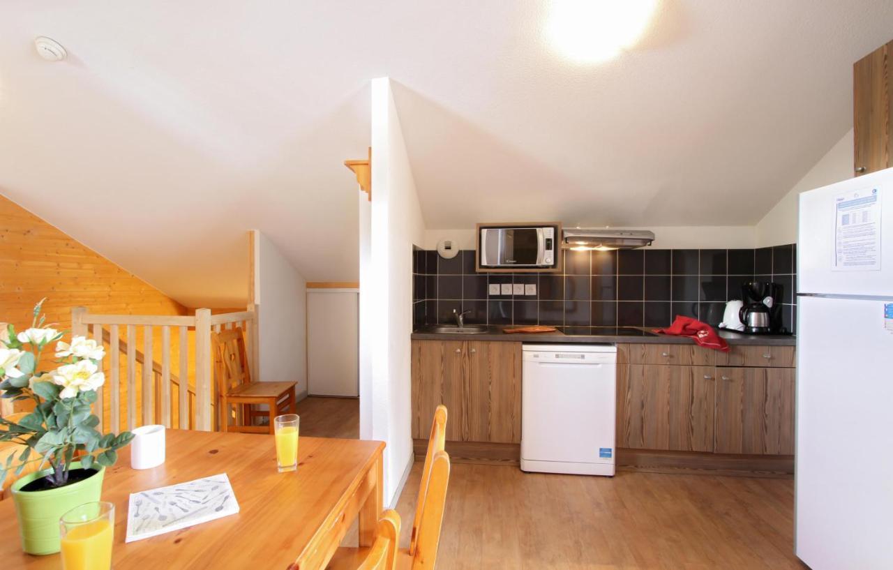 Residence Odalys L'Ours Blanc Les Deux Alpes Eksteriør bilde