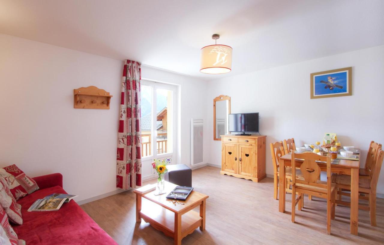 Residence Odalys L'Ours Blanc Les Deux Alpes Eksteriør bilde