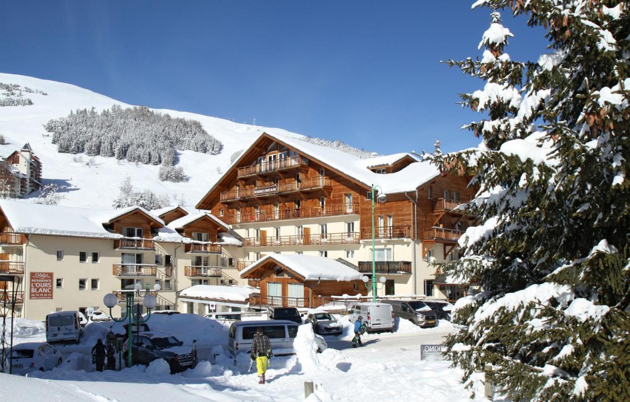 Residence Odalys L'Ours Blanc Les Deux Alpes Eksteriør bilde