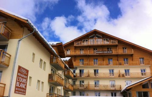 Residence Odalys L'Ours Blanc Les Deux Alpes Eksteriør bilde