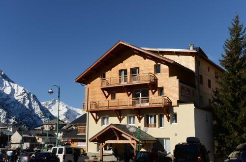 Residence Odalys L'Ours Blanc Les Deux Alpes Eksteriør bilde