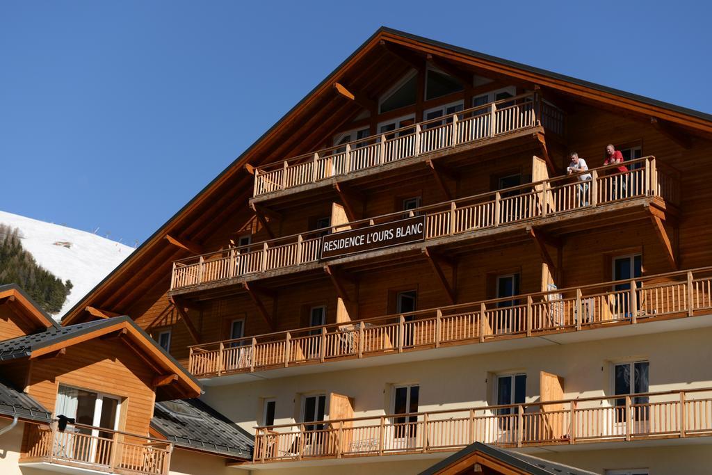 Residence Odalys L'Ours Blanc Les Deux Alpes Eksteriør bilde